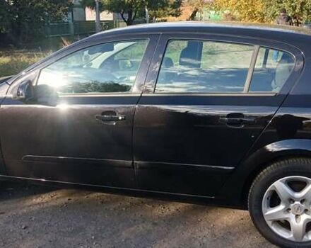 Черный Опель Астра, объемом двигателя 1.6 л и пробегом 203 тыс. км за 5850 $, фото 14 на Automoto.ua