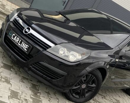 Черный Опель Астра, объемом двигателя 1.4 л и пробегом 155 тыс. км за 3950 $, фото 2 на Automoto.ua