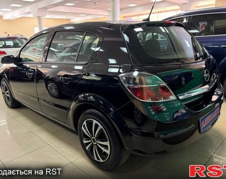 Черный Опель Астра, объемом двигателя 1.6 л и пробегом 219 тыс. км за 5900 $, фото 3 на Automoto.ua