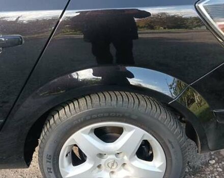 Черный Опель Астра, объемом двигателя 1.6 л и пробегом 203 тыс. км за 5850 $, фото 9 на Automoto.ua