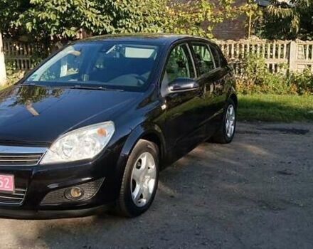 Черный Опель Астра, объемом двигателя 1.6 л и пробегом 203 тыс. км за 5850 $, фото 17 на Automoto.ua