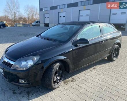 Черный Опель Астра, объемом двигателя 1.3 л и пробегом 227 тыс. км за 4600 $, фото 1 на Automoto.ua