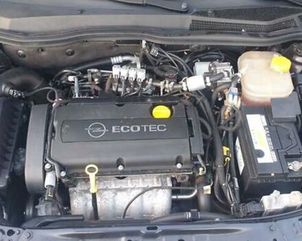 Черный Опель Астра, объемом двигателя 1.8 л и пробегом 224 тыс. км за 6500 $, фото 7 на Automoto.ua