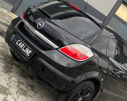 Черный Опель Астра, объемом двигателя 1.4 л и пробегом 155 тыс. км за 3950 $, фото 7 на Automoto.ua