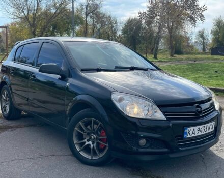 Опель Астра 2007 в Кривом Роге на Automoto.ua Черный Опель Астра, объемом двигателя 1.8 л и пробегом 220 тыс. км за 6000 $, фото 6 на Automoto.ua