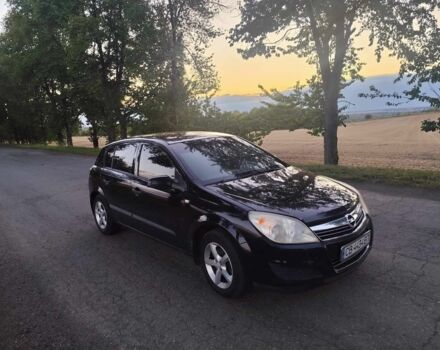 Черный Опель Астра, объемом двигателя 1.4 л и пробегом 488 тыс. км за 3600 $, фото 6 на Automoto.ua