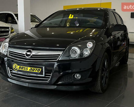 Черный Опель Астра, объемом двигателя 1.8 л и пробегом 224 тыс. км за 6999 $, фото 2 на Automoto.ua