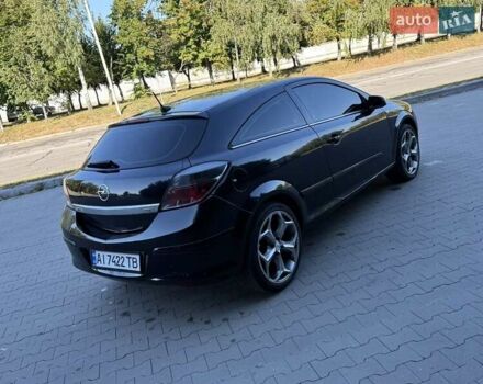 Черный Опель Астра, объемом двигателя 1.4 л и пробегом 270 тыс. км за 4700 $, фото 1 на Automoto.ua