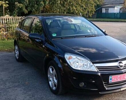 Черный Опель Астра, объемом двигателя 1.6 л и пробегом 203 тыс. км за 5850 $, фото 11 на Automoto.ua