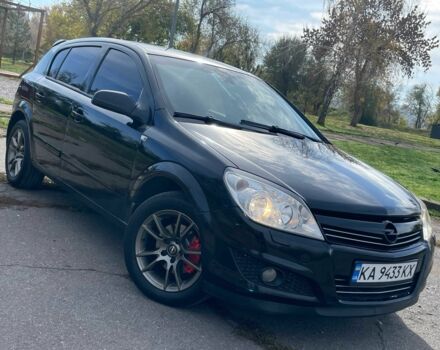 Опель Астра 2007 в Кривом Роге на Automoto.ua Черный Опель Астра, объемом двигателя 1.8 л и пробегом 220 тыс. км за 6000 $, фото 1 на Automoto.ua