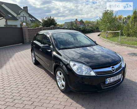 Черный Опель Астра, объемом двигателя 1.6 л и пробегом 188 тыс. км за 5350 $, фото 15 на Automoto.ua