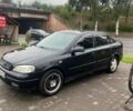 Черный Опель Астра, объемом двигателя 1.4 л и пробегом 175 тыс. км за 3300 $, фото 2 на Automoto.ua