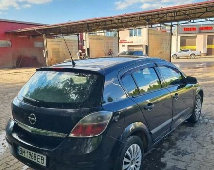 Черный Опель Астра, объемом двигателя 1.4 л и пробегом 254 тыс. км за 3700 $, фото 4 на Automoto.ua