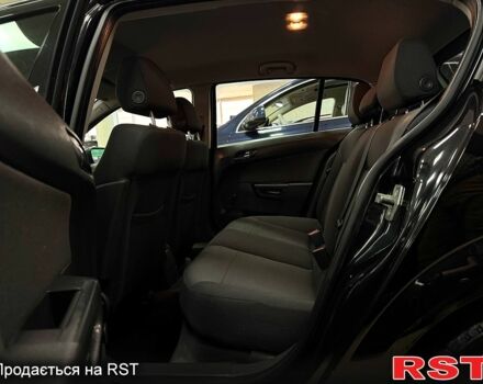 Черный Опель Астра, объемом двигателя 1.6 л и пробегом 219 тыс. км за 5900 $, фото 6 на Automoto.ua