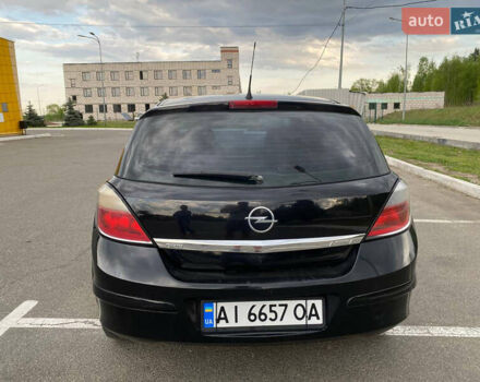 Черный Опель Астра, объемом двигателя 1.36 л и пробегом 258 тыс. км за 4200 $, фото 2 на Automoto.ua