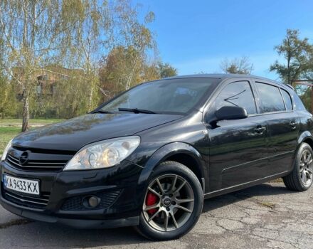 Опель Астра 2007 в Кривом Роге на Automoto.ua Черный Опель Астра, объемом двигателя 1.8 л и пробегом 220 тыс. км за 6000 $, фото 7 на Automoto.ua