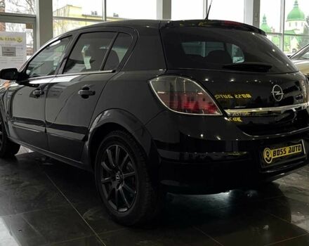 Черный Опель Астра, объемом двигателя 1.8 л и пробегом 224 тыс. км за 6999 $, фото 4 на Automoto.ua