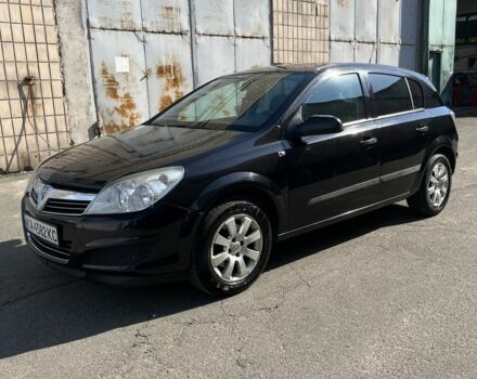 Черный Опель Астра, объемом двигателя 1.4 л и пробегом 290 тыс. км за 3300 $, фото 2 на Automoto.ua