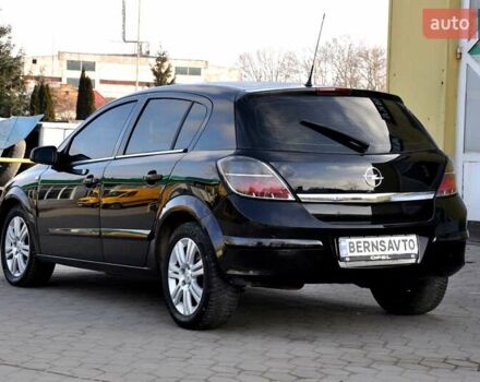 Черный Опель Астра, объемом двигателя 1.3 л и пробегом 240 тыс. км за 4500 $, фото 28 на Automoto.ua