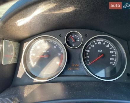 Черный Опель Астра, объемом двигателя 1.3 л и пробегом 227 тыс. км за 4600 $, фото 15 на Automoto.ua