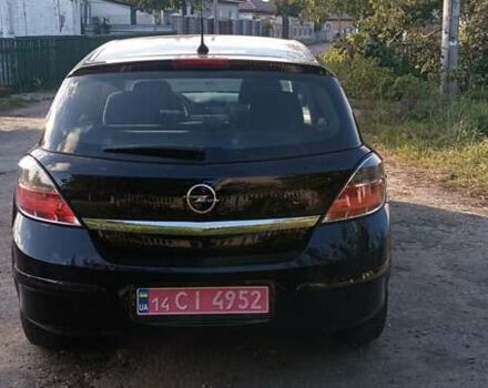 Черный Опель Астра, объемом двигателя 1.6 л и пробегом 203 тыс. км за 5850 $, фото 6 на Automoto.ua