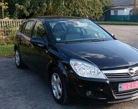 Черный Опель Астра, объемом двигателя 1.6 л и пробегом 203 тыс. км за 5850 $, фото 13 на Automoto.ua