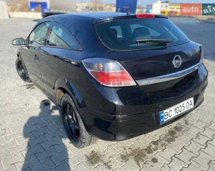 Черный Опель Астра, объемом двигателя 1.3 л и пробегом 227 тыс. км за 4600 $, фото 6 на Automoto.ua
