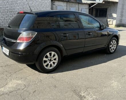 Черный Опель Астра, объемом двигателя 1.4 л и пробегом 290 тыс. км за 3300 $, фото 1 на Automoto.ua