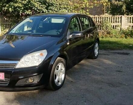 Черный Опель Астра, объемом двигателя 1.6 л и пробегом 203 тыс. км за 5850 $, фото 16 на Automoto.ua