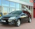 Черный Опель Астра, объемом двигателя 1.6 л и пробегом 145 тыс. км за 5800 $, фото 1 на Automoto.ua