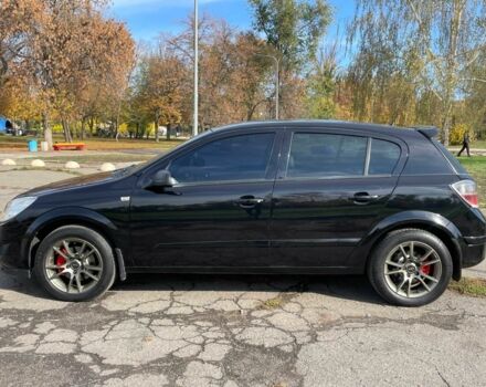 Опель Астра 2007 в Кривом Роге на Automoto.ua Черный Опель Астра, объемом двигателя 1.8 л и пробегом 220 тыс. км за 6000 $, фото 5 на Automoto.ua