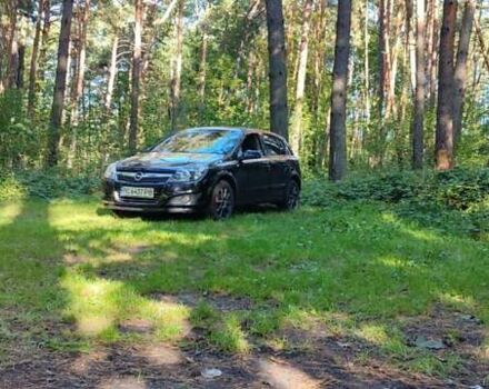 Черный Опель Астра, объемом двигателя 1.8 л и пробегом 224 тыс. км за 6500 $, фото 1 на Automoto.ua
