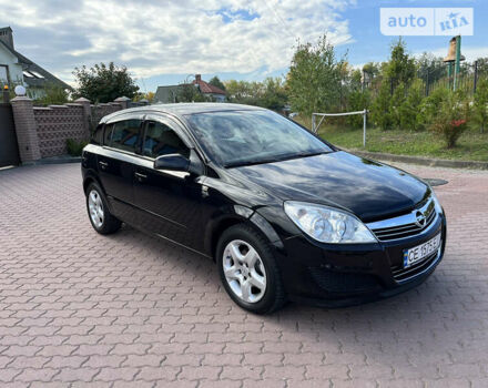 Черный Опель Астра, объемом двигателя 1.6 л и пробегом 188 тыс. км за 5350 $, фото 7 на Automoto.ua
