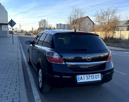 Чорний Опель Астра, об'ємом двигуна 1.3 л та пробігом 317 тис. км за 4500 $, фото 1 на Automoto.ua