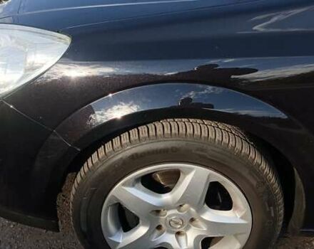 Черный Опель Астра, объемом двигателя 1.6 л и пробегом 203 тыс. км за 5850 $, фото 10 на Automoto.ua