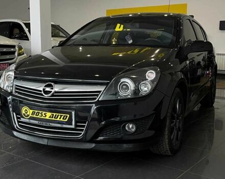 Черный Опель Астра, объемом двигателя 1.8 л и пробегом 224 тыс. км за 6999 $, фото 2 на Automoto.ua