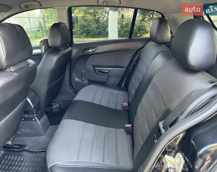 Черный Опель Астра, объемом двигателя 1.6 л и пробегом 216 тыс. км за 4700 $, фото 20 на Automoto.ua