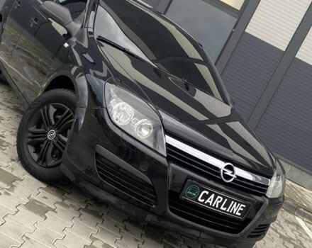 Черный Опель Астра, объемом двигателя 1.4 л и пробегом 155 тыс. км за 3950 $, фото 3 на Automoto.ua