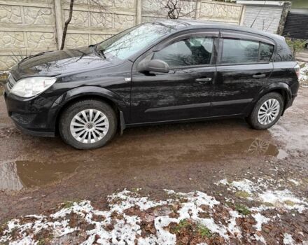 Черный Опель Астра, объемом двигателя 1.4 л и пробегом 148 тыс. км за 4580 $, фото 3 на Automoto.ua