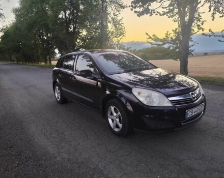 Черный Опель Астра, объемом двигателя 1.4 л и пробегом 488 тыс. км за 3600 $, фото 1 на Automoto.ua