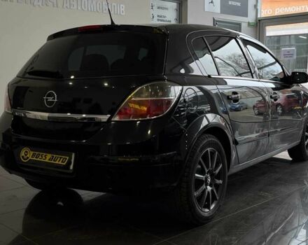 Черный Опель Астра, объемом двигателя 1.8 л и пробегом 224 тыс. км за 6999 $, фото 6 на Automoto.ua