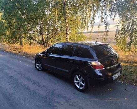 Черный Опель Астра, объемом двигателя 1.4 л и пробегом 488 тыс. км за 3600 $, фото 7 на Automoto.ua