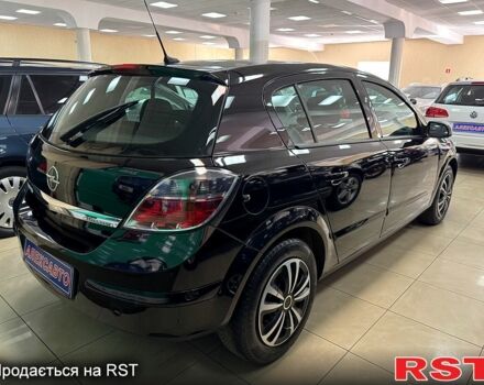 Черный Опель Астра, объемом двигателя 1.6 л и пробегом 219 тыс. км за 5900 $, фото 5 на Automoto.ua