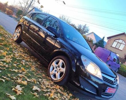 Чорний Опель Астра, об'ємом двигуна 1.6 л та пробігом 204 тис. км за 5350 $, фото 6 на Automoto.ua