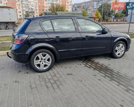 Черный Опель Астра, объемом двигателя 1.6 л и пробегом 194 тыс. км за 5300 $, фото 12 на Automoto.ua