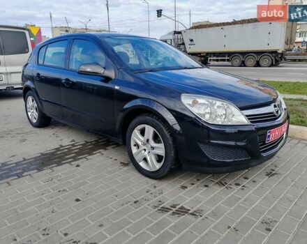 Черный Опель Астра, объемом двигателя 1.6 л и пробегом 194 тыс. км за 5300 $, фото 14 на Automoto.ua