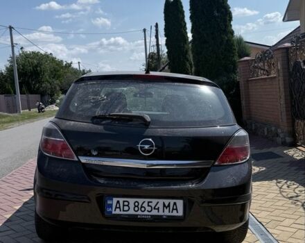 Опель Астра 2008 в Виннице на Automoto.ua Черный Опель Астра, объемом двигателя 1.6 л и пробегом 10 тыс. км за 6000 $, фото 2 на Automoto.ua
