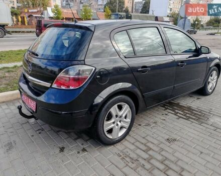 Черный Опель Астра, объемом двигателя 1.6 л и пробегом 194 тыс. км за 5300 $, фото 11 на Automoto.ua