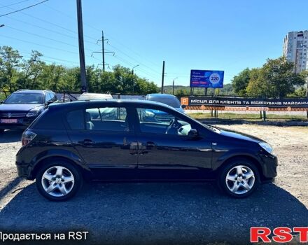 Черный Опель Астра, объемом двигателя 1.4 л и пробегом 230 тыс. км за 5300 $, фото 3 на Automoto.ua