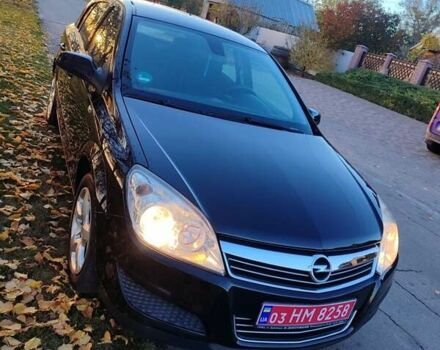 Чорний Опель Астра, об'ємом двигуна 1.6 л та пробігом 204 тис. км за 5350 $, фото 3 на Automoto.ua